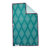 Summer Wyoming Cowboy | Reversible Towel Angler Time | Hand Towel