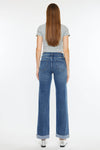 Kancan High Rise True Straight- Dark Wash