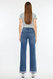 Kancan High Rise True Straight- Dark Wash