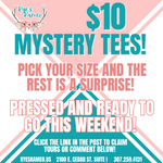 $10 Mystery Tees