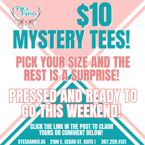$10 Mystery Tees