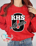 Outlaws- Faux Sequin- Crewneck- PREORDER