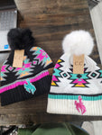 Aztec Beanies W/ Steamboat