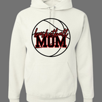 Outlaws Basketball Mom- Front and Back Hoodie