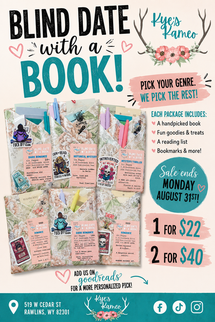Blind Date with a Book- Preorder