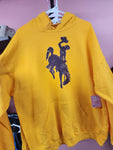 Gold Wyoming Sweatshirts- Various Designs