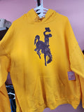 Gold Wyoming Sweatshirts- Various Designs