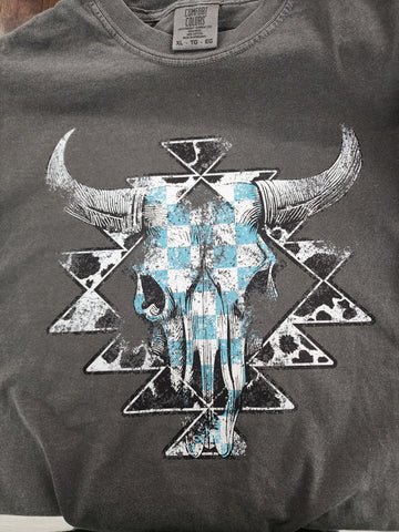 Aztec Bullhead C.C Tee