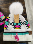 Aztec Beanies W/ Steamboat