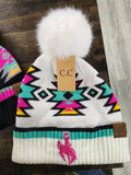 Aztec Beanies W/ Steamboat