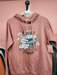 I Like Books More Than I Like People- Light Hoodie- Large
