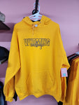 Gold Wyoming Sweatshirts- Various Designs