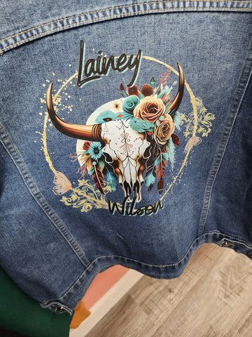 Jean Jacket- L. Wilson