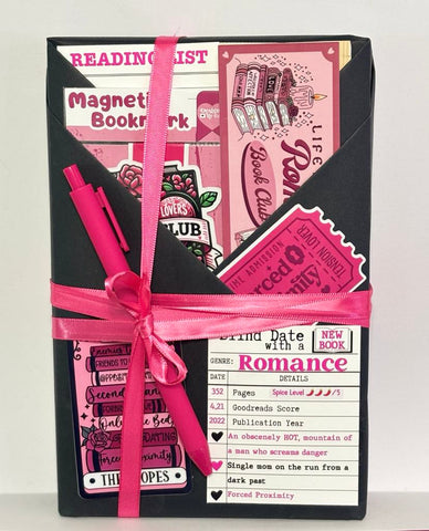 Blind Date with a Book by Designs by CJo
