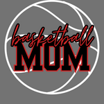 Outlaws Basketball Mom- Front and Back Hoodie