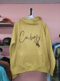 Cowboys- Funnel Neck Hoodie- PREORDER CLOSES FRIDAY 11/28 @ MIDNIGHT!