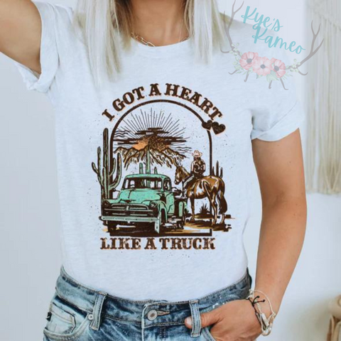 Like a Truck- Front Design only