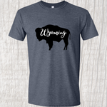 Wyoming Buffalo- Short Sleeve