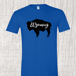 Wyoming Buffalo- Short Sleeve